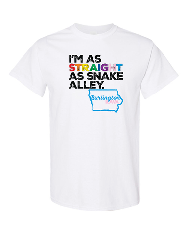 Straight as Straight as Snake Alley Shirts